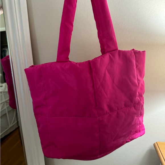 Ulta Hot Pink Tote Bag - Picture 1 of 10